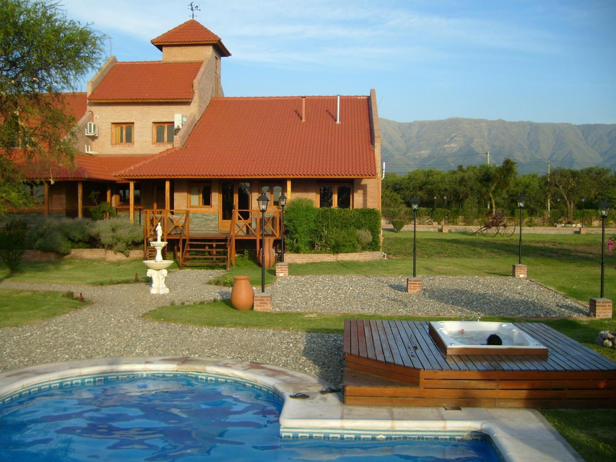 Lauquen Pilmaiquen Y Spa Villa de Merlo Exterior photo